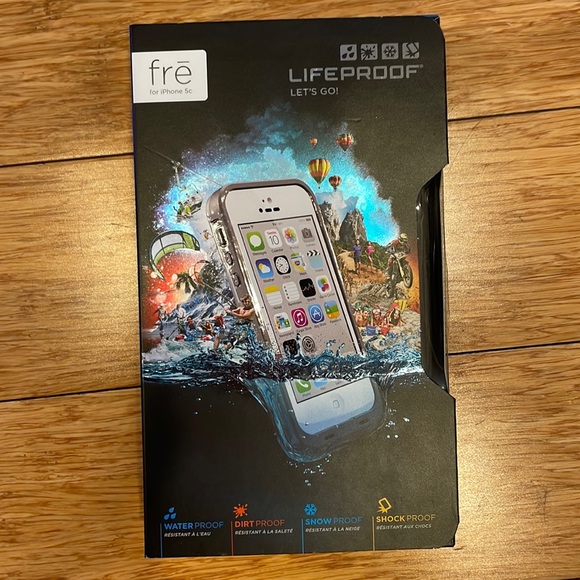 Lifeproof Fre for iPhone 5c - Picture 2 of 6